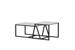 Minimal Soffbord 75x50 cm Vit
