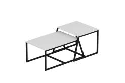 Minimal Soffbord 75x50 cm Vit