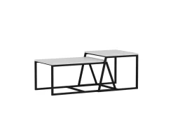 Minimal Soffbord 75x50 cm Vit