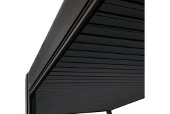 Mirador Alasvedettävä paviljongin seinä 3m Grå