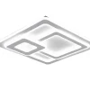 Mita LED Plafond square mattvit