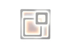 Mita LED Plafond square mattvit