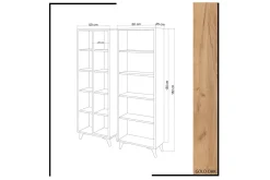 Mod Design Bokhylla