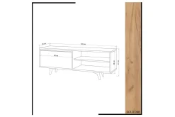Mod Design Mediaförvaring 120 cm