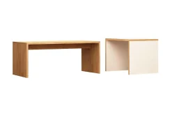 Mod Design Satsbord 90 cm 2 Bord