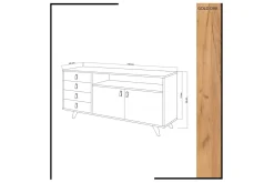 Mod Design Skänk