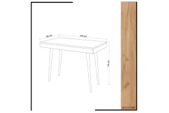Mod Design Skrivbord 100 cm