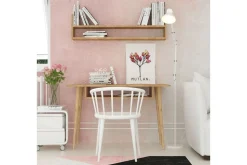 Mod Design Skrivbord 120 cm med Förvaring Vägghylla