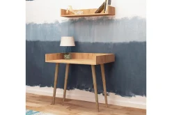 Mod Design Skrivbord 90 cm med Förvaring Vägghylla