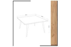 Mod Design Soffbord 80 cm