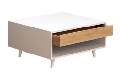 Mod Design Soffbord 80 cm med Förvaring Låda + Hylla