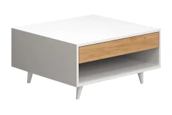 Mod Design Soffbord 80 cm med Förvaring Låda + Hylla