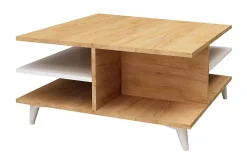 Mod Design Soffbord 80 cm med Förvaring Hyllor