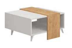 Mod Design Soffbord 80 cm med Förvaring Hylla