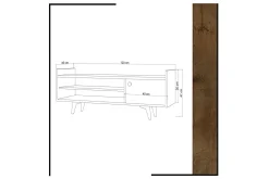 Mod Design Tv-bänk 120 cm