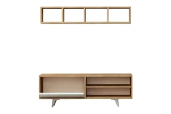 Mod Design Tv-bänk med Vägghylla
