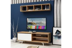 Mod Design Tv-bänk med Vägghylla