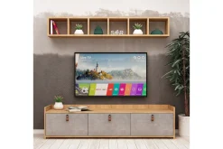 Mod Design Tv-bänk med Vägghylla