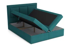 Moden Kontinentalsäng 180x215cm LED-belysning