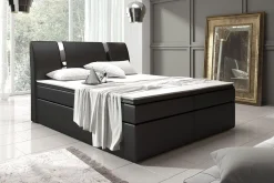 Modena Sängpaket 160x200 med Förvaring Slät Gavel