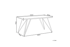 Molden Matbord 150 cm