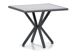 Molgachi Balkongbord och Cafébord 90 cm Aluminium