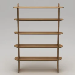 Molira Bokhylla 102x215 cm