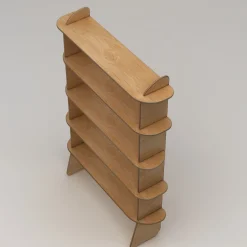 Molira Bokhylla 102x215 cm