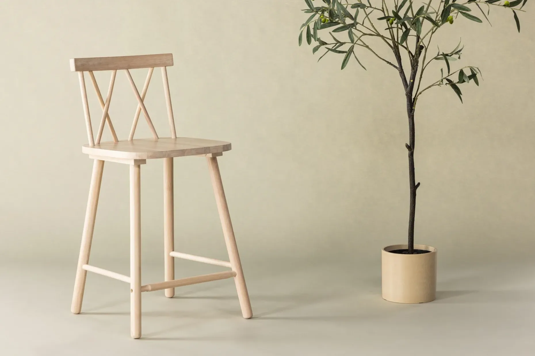 Mollöström Barstol 90 cm
