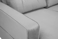 Monroe U-soffa med Divan Höger Sammet