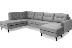 Monroe U-soffa med Divan Höger Sammet