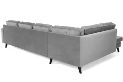 Monroe U-soffa med Divan Höger Sammet