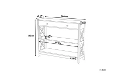 Montgomery Konsolbord 100 cm