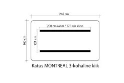 Montreal 3 Hammocktak