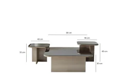 Moosonee Soffbord 80 cm
