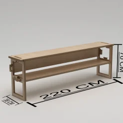 Mopira TV-bänk 220 cm