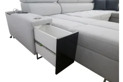 Morenia Bäddsoffa m. Divan och Schäslong