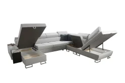 Morenia Bäddsoffa m. Divan och Schäslong
