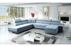 Morenia Bäddsoffa m. Divan och Schäslong