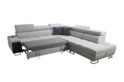 Morenia Bäddsoffa m. Schäslong L-formad