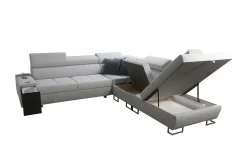 Morenia Bäddsoffa m. Schäslong L-formad