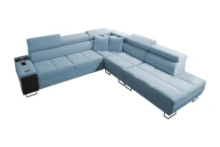 Morenia Bäddsoffa m. Schäslong L-formad