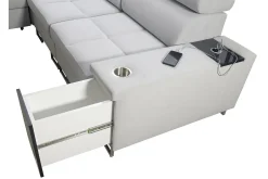Morenia 4-sits Hörnbäddsoffa Vänster
