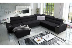 Morenia 4-sits Hörnbäddsoffa Vänster