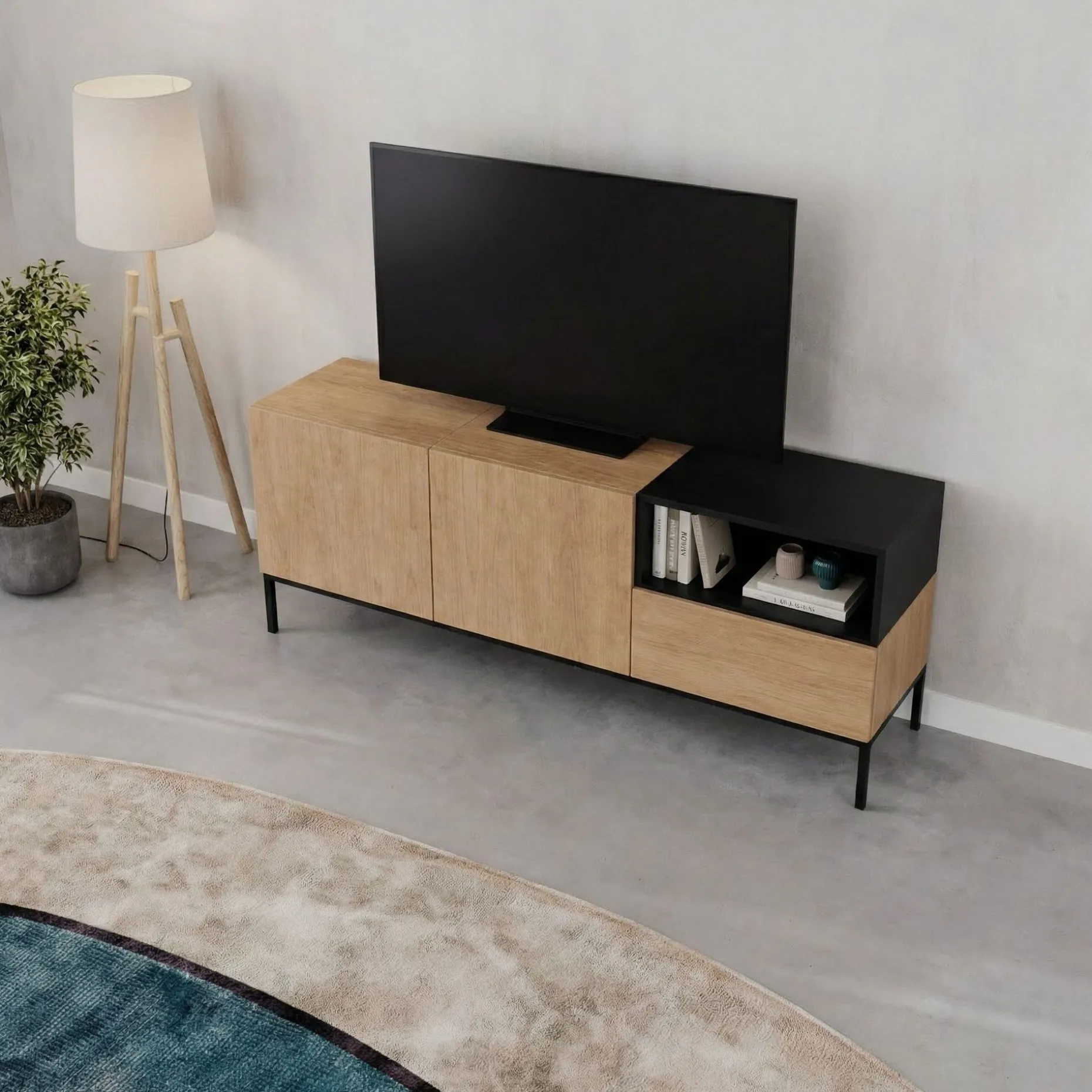 Morlen Tv-Bänk 140 cm