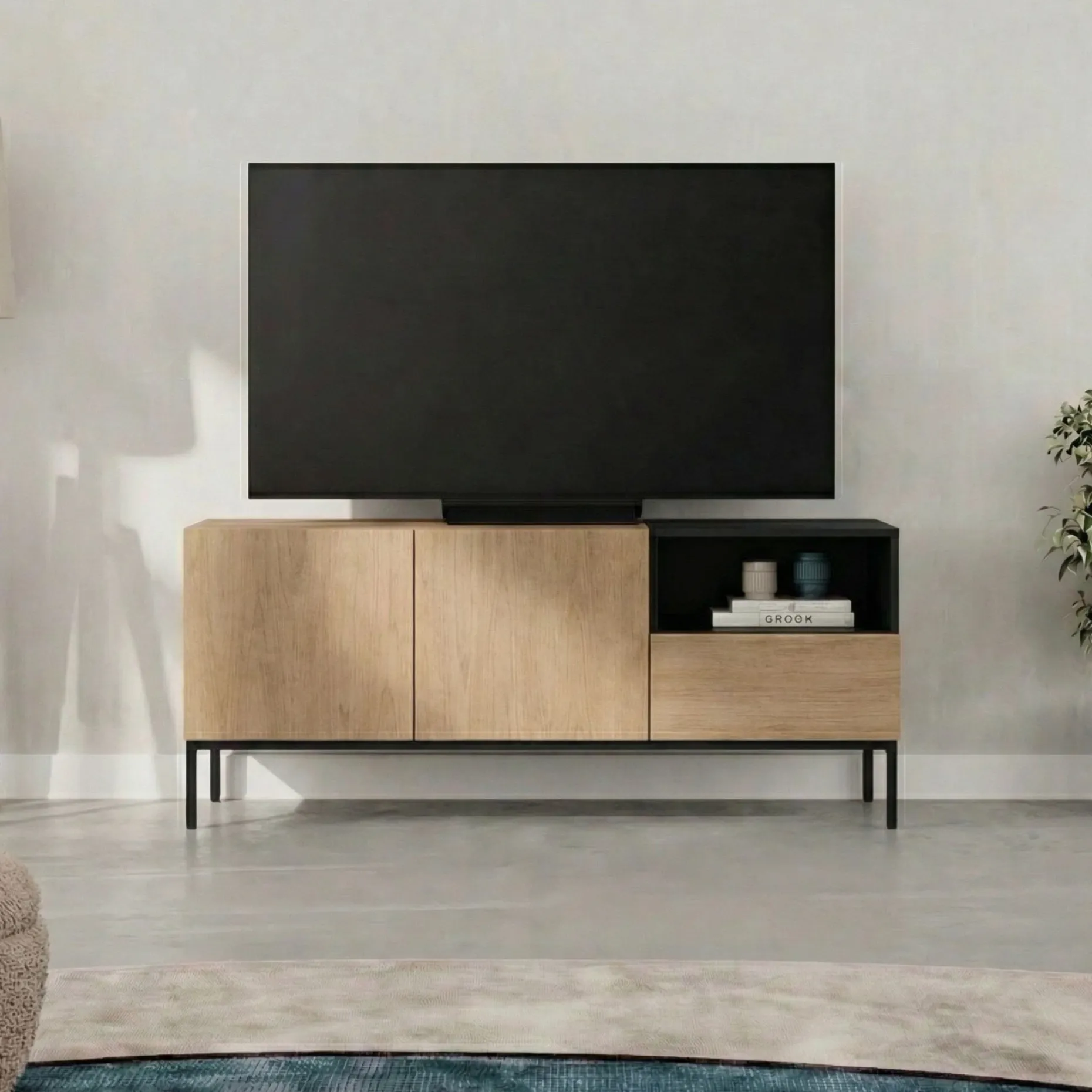 Morlen Tv-Bänk 140 cm