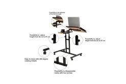 Morse Ståskrivbord 67 cm