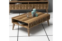 Muennink Soffbord 90 cm med Förvaring Hylla