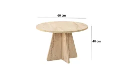 Munne Soffbord 60 cm