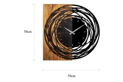 Musemolen Väggklocka Abstrakt